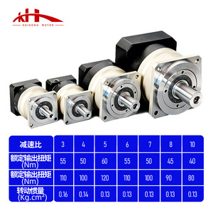 60/80/130 เครื่องลดความเร็วแบบเกียร์ดาวเคราะห์ความแม่นยำสูง, มอเตอร์เซอร์โว/สเต็ปเปอร์, กล่องเกียร์แนวตั้ง, เครื่องลดความเร็วแบบเกียร์, การปรับแต่งมอเตอร์ - Product Image 5