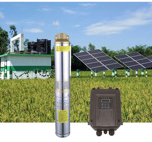 Bombas de Agua Solares para Pozos, Bomba de Agua Sumergible Solar para Agricultura 3YYD3-35-48-300, Bomba Solar para Pozos 3YYD3-35-48-300 - Product Image 2