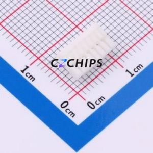 C125E11-Y7P11 Housing (Wire-to-<b>Board</b> / Wire-to-Wire) P=1.25mm Connector 1 7 With <b>Latch</b> - Product Image 2