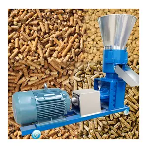 einfache futterpelletmaschine modell 160 300 bauernhof schweinevogelkelf 200 kg/h 220 v tierpelletmühle maschine futtermittel granulatormaschine