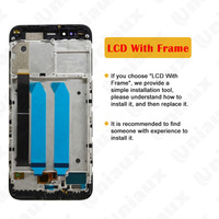 Pour écran de téléphone mobile TFT LCD A1/5X avec écrans intérieur/extérieur et assemblage de cadre