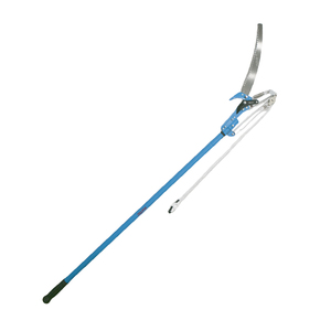 Para FIXTEC - Sierra de podar telescópica de acero con mango largo de 1.7-2.73m, recortadora manual de árboles para uso industrial y bricolaje FHPSP2800 - Product Image 2
