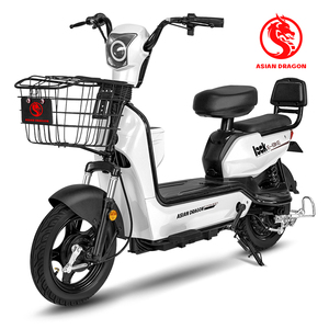 Scooter électrique classique pour trajets urbains, 500W 48V, cadre en acier carbone, siège en cuir confortable, longue autonomie, vitesse élevé<span class=keywords><strong>e</strong></span>, vélo électrique - Product Image 5