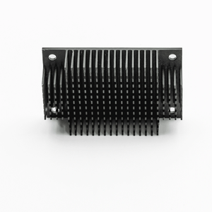Custom High Precision Fin Type CNC Usinado Dissipadores De Alumínio Industrial Grade Radiadores De Refrigeração para Eletrônica - Product Image 2
