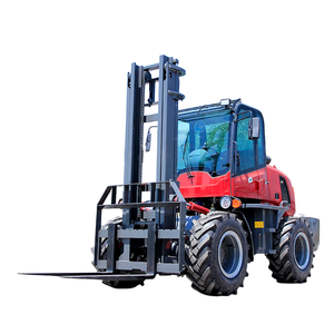 Chariots élévateurs tout-terrain <span class=keywords><strong>4x4</strong></span>, chariots élévateurs à quatre roues motrices, conception imperméable pour une utilisation sur tous les terrains par tous les temps - Product Image 1