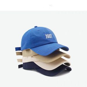 Gorra Snapback de terciopelo de algodón de alta calidad <span class=keywords><strong>1987</strong></span> al por mayor, gorra de béisbol de moda curvada para hombres y mujeres, deportiva Formal - Product Image 4
