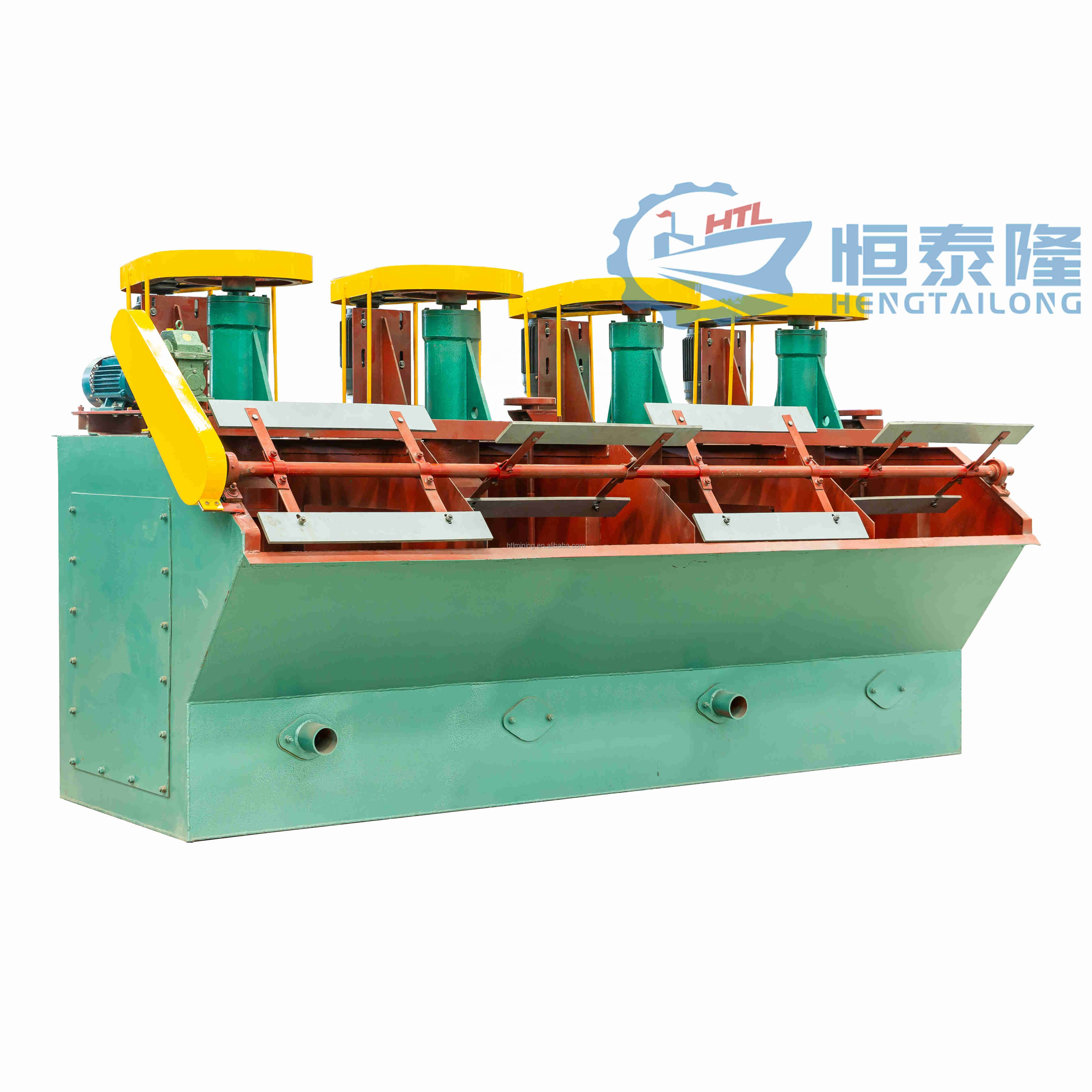 Gold and Iron Mineral Production Line Flotation Separator Machine Core Component Motor for Mining Machinery For Sale