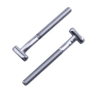 Vis en T en acier inoxydable 430, acier au carbone 14x28t x91 classe 8.8, zinguées pour usage industriel - Product Image 4