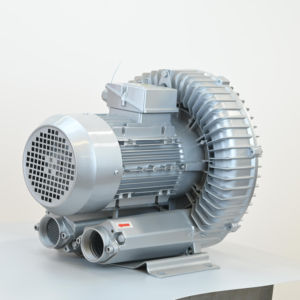 Soplador Vortex Golden Bridge de 4kw Trifásico 50/60Hz JQT4000, 318m3/h, 360mbar, Soplador Regenerativo para Aireación en Acuicultura - Product Image 2