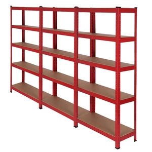 Étagère <span class=keywords><strong>d</strong></span>'<span class=keywords><strong>angle</strong></span> à 5 niveaux pour garage à 3 baies, rangement <span class=keywords><strong>d</strong></span>'<span class=keywords><strong>atelier</strong></span> - Product Image 1
