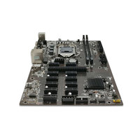Carte mère de jeu de bureau JW B250P B250 PRO DDR4 LGA 1151 SATA3.0 avec capacité de RAM de 64 Go Nouveau produit Prise en charge VGA