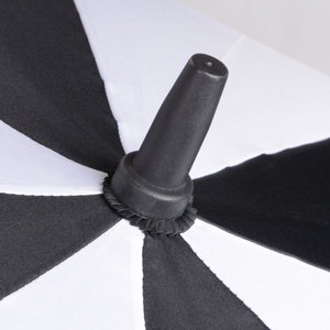 Wind Restraint Straight Golf <b>Umbrella</b> Vent Jumbo Size Double Layer Rainproof Automatic Open Close Fiberglass Ribs Outdoor Sports - Product Image 5