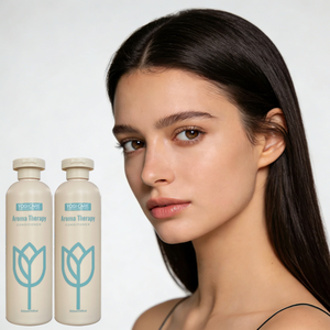 Après-shampoing hydratant et nourrissant anti-frisottis aux herbes YOGI OEM pour cheveux abîmés - Product Image 1