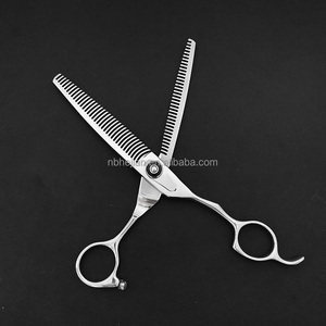 Tijeras de Peluquería de Acero Inoxidable de Doble Filo con 35 Dientes, 6.5 Pulgadas, para Adelgazar el Cabello, de la Mejor Calidad - Product Image 2