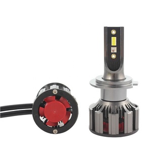 Phares de voiture QZ17 de haute qualité en gros, rénovation de phares de voiture en aluminium aéronautique, dernières ampoules LED pour voitures - Product Image 5