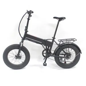 電動自転車リチウム電池Ebik20インチファットタイヤ電動マウンテンバイク折りたたみ式電動自転車