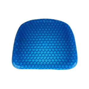 Cojín de gel de silicona para asiento, almohadilla refrescante para coche y hogar, suave y cómodo con diseño de panal de abeja - Product Image 2