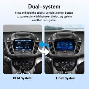Boîtier décodeur Linux Viknav pour Ford C-Max 2013-2015, CarPlay sans fil, Android Auto, navigation GPS, écran tactile d'origine de la voiture - Product Image 5