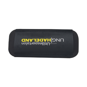 Soporte de esquí de 55*135mm, venta al por mayor, Herramienta de sujeción de manga de esquí nórdica personalizada, correa de tubo de esquí con gancho y bucle - Product Image 2