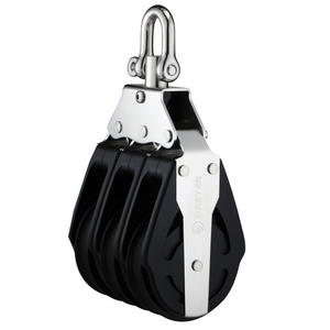 76mm Wheel Diameter 14mm Wire Diameter Three-Wheel Rotating Ball Bearing Pulley Maximum Load Capacity Model <b>Marine</b> <b>Hardware</b> - Product Image 1