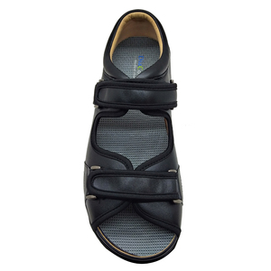 Meilleures sandales pour femmes, extra larges, avec lanières réglables, pour la marche en plein air, la course à pied, orthopédiques, confortables, chaussures médicales pour diabétiques - Product Image 2