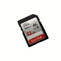 Carte mémoire SD SanDisk 32 Go SanDisk Ultra 28 Go 16 Go 32 Go 64 Go 120 Mo/s, C10, U1, SDSDUN4-032G-GN6IN