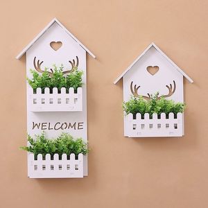 Estante de Pared Moderno y Sencillo, Decorativo para TV, para Dormitorio y Sala de Estar, Sin Necesidad de Perforar - Product Image 4