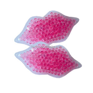 קומפרס קרח בצורת שפתיים לסיטונאות, קומפרס קרח לשפתיים לקוסמטיקה, קומפרס קרח קטן למילוי שפתיים, קומפרס קרח להפחתת נפיחות בשפתיים - Product Image 5