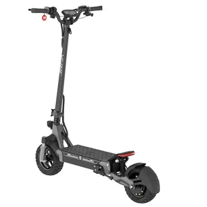 Скутер YUME Swift US and EU для склада 1200 Вт, Электрический скутер для взрослых, складной 10-дюймовый колесный энергичный скутер
