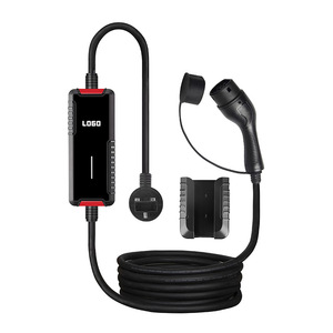 Cargador Portátil para Automóviles y Vehículos de Nueva Energía del Fabricante, Pistola de Carga de CA Estándar Europeo para el Hogar, Estación de Carga Estándar del Reino Unido - Product Image 1