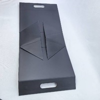 Sac cadeau pliable avec fermeture magnétique personnalisé avec logo pour vêtements, boîte en papier pour fleurs