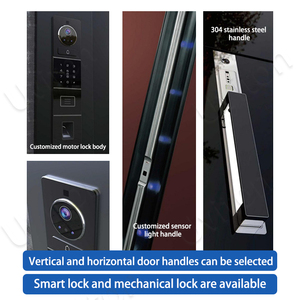 Porte d'entrée maison porte pivotante antivol anti-déflagrant en gros turc porte extérieure de sécurité - Product Image 5