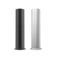 Diffuseur d'arômes électrique compact OEM Alufer à air froid, installation sur table, sans eau, pour huiles essentielles