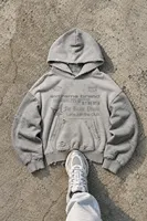 Sweat-shirt à capuche surdimensionné vintage effet vieilli 450 GSM personnalisé pour le streetwear – Vente en gros OEM