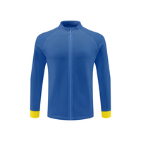 Maillot de Football Réversible en Tissu Respirant à Séchage Rapide, Tenue d'Équipe avec Impression de Numéros