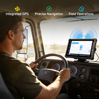 Tableta Robusta ONERugged M10N, PC Industrial con Windows de 10 Pulgadas, 4G/WiFi/BT/GPS, Intel N150, Escáner de Código de Barras, Resistente al Agua IP65, RS232