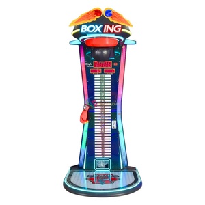 Popular Coin-Operated <b>Arcade</b> Machine City Boxing Force High-Tech Measure of Strength for Sale - Product Image 1