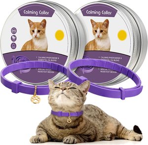 <span class=keywords><strong>Collar</strong></span> calmante con fórmula de feromonas para reducir la ansiedad de mascotas, a precio de fabricante - Product Image 5