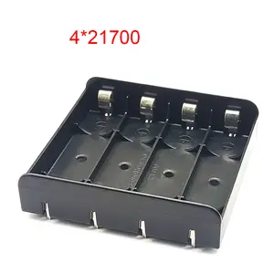 Diy Power Bank Gevallen 21700 Batterij Houder 21700 Batterij Case 21700 Opbergdoos 1/<span class=keywords><strong>2</strong></span>/<span class=keywords><strong>3</strong></span>/4 Slot Oplaadbare batterij 21700 Doos - Product Image 1