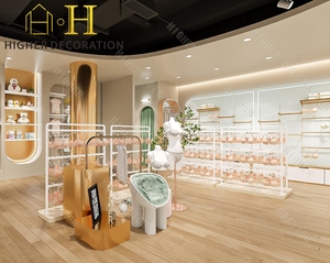 Présentoir moderne de bonne qualité pour magasin de vêtements personnalisé Présentoir pour magasin de <span class=keywords><strong>sous</strong></span>-vêtements - Product Image 6