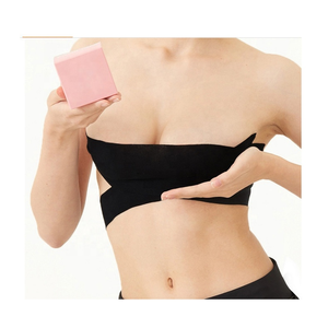 Elastic Super Hold Boobs Box Stretchy Fabric Adhesive Push Up Invisible Breast Lift Bra Boob Tape Lift For Women
