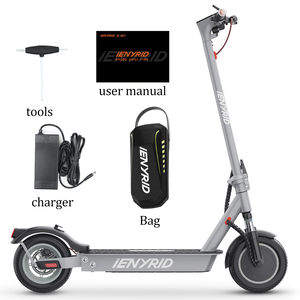 มีตัวอย่างสินค้าให้เลือก  สกู๊ตเตอร์พับได้ iENYRID M1 สำหรับผู้ใหญ่  แบบออฟโรด มอเตอร์คู่ 36V 12.5Ah  ปรับแต่งได้ตามต้องการ - Product Image 1
