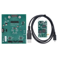 Kit de Desarrollo EVM ADC168M102REVM-PDK, ADC SAR de 16 Bits y 8 Canales, 1MSPS, Resistente a la Radiación, con Placa PHI y Software GUI