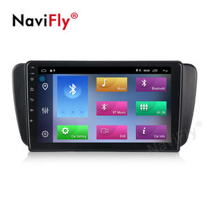 NaviFly 9 "188G Android 9 Car DVD Player Car Video Audio para Seat <span class=keywords><strong>Ibiza</strong></span> con 1 + 16G Car GPS Navigation - Product Image 1