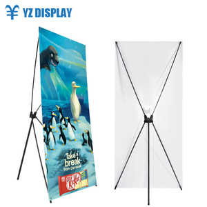 Chống gỉ x biểu ngữ đứng cho lâu dài trong nhà sử dụng kim loại x biểu ngữ đứng - Product Image 1