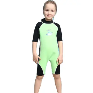 Wave children children short wetsuit