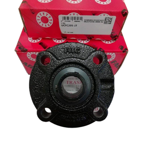 UCFC205-J7 gối khối mang FC25 fc56205 fyc25tf <span class=keywords><strong>UC205</strong></span> mang YAR205-2F ucfc217 ucfc214 mặt bích mang kích thước 25x115x34.1mm - Product Image 1