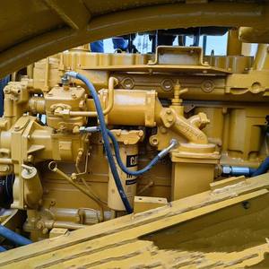 รถเกลี่ยดินระบบไฮดรอลิกเต็มรูปแบบเครื่องจักรก่อสร้างแมว D7H D7H แมวมือสองรถ D7R - Product Image 6