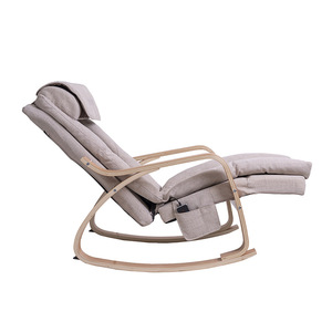 Massage Chair Full Body <b>Vibration</b> 2D Robotic Hand Massage Plug-In Straight Guide Rail Home Use - Product Image 2