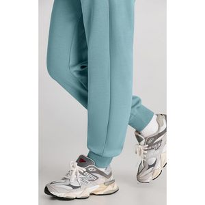 Conjunto de Sudadera y Pantalones de Chándal de 2 Piezas para Mujer, Manga Larga, Media Cremallera, Forro Polar, Casual, Transpirable, Ropa de Descanso para Primavera - Product Image 3